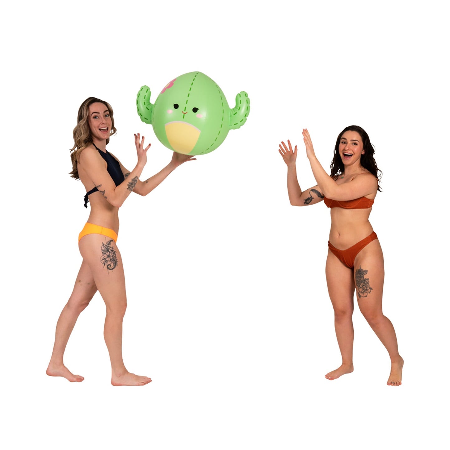 BigMouth Inc BigMouth x Squishmallows Maritza the Cactus Beach Ball