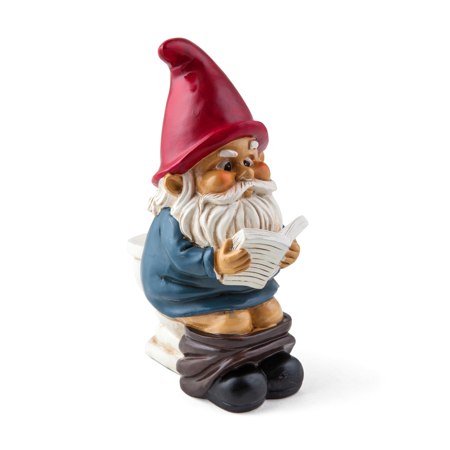 BigMouth Inc The Gnome on a Throne Garden Gnome