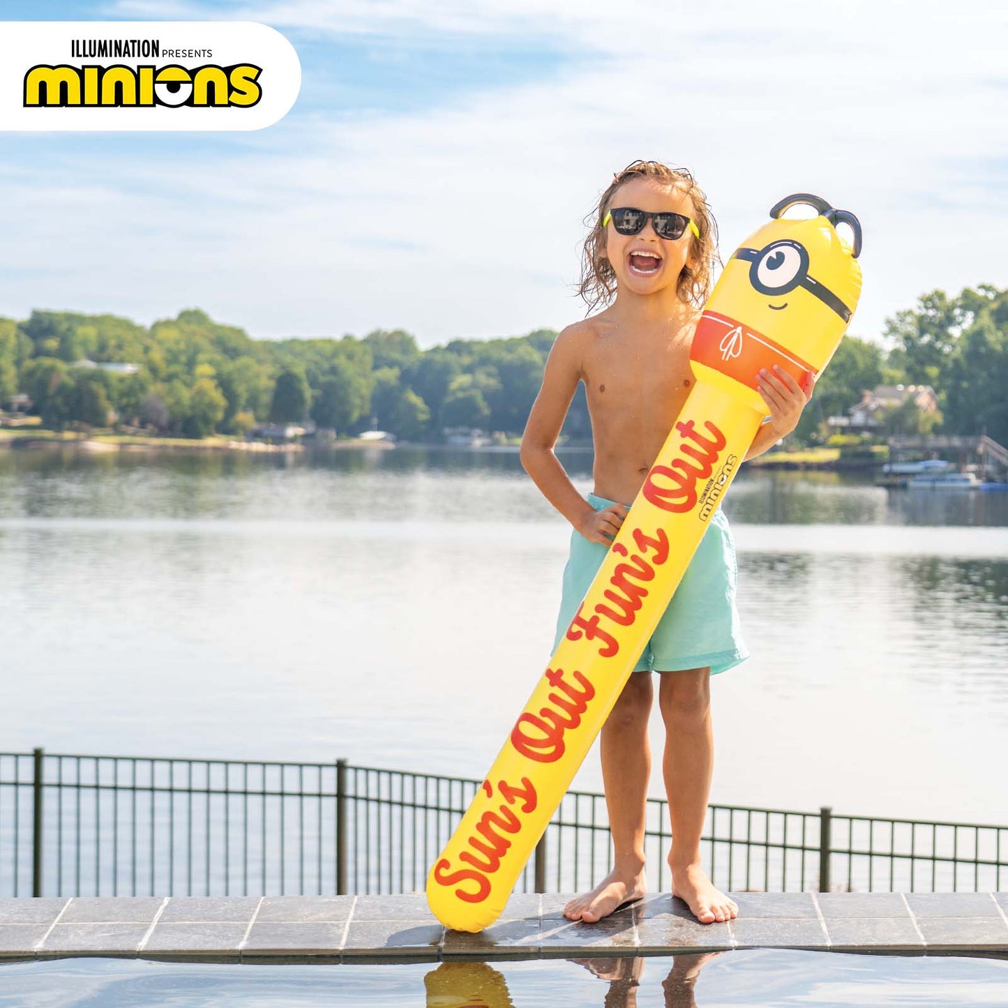 BigMouth Inc Suns Out Minions Pool Noodle