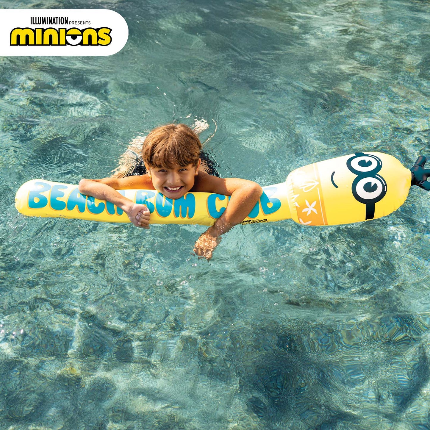 BigMouth Inc Beach Bum Summer Minions Pool Noodle