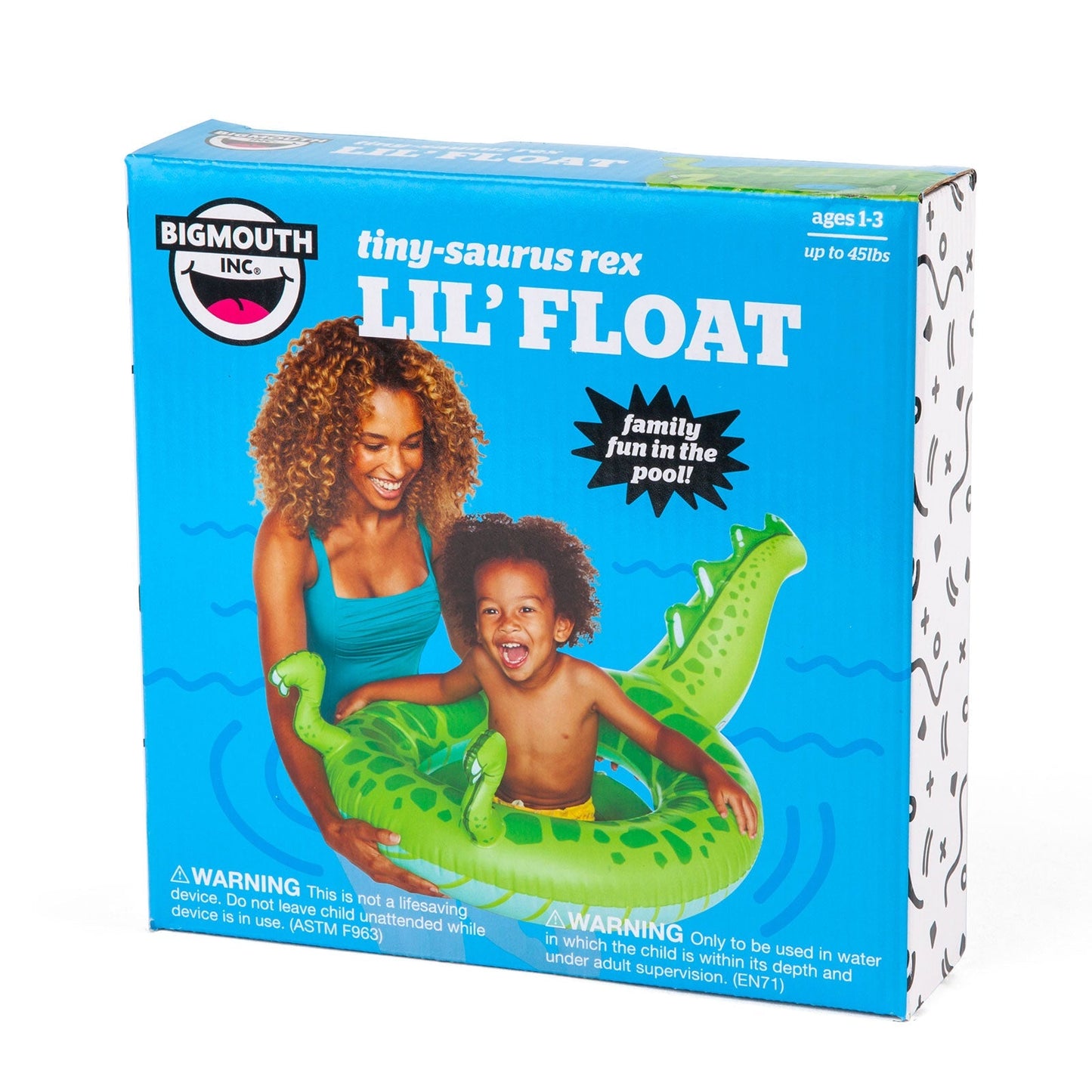 BigMouth Inc Dino Tail Lil' Float