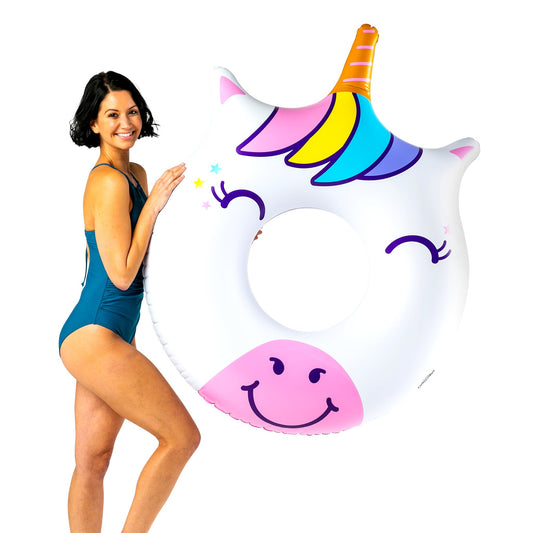 BigMouth Inc Unicorn Face Float