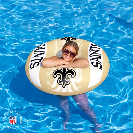 BigMouth Inc New Orleans Saints 36" NFL Pool Ring Float