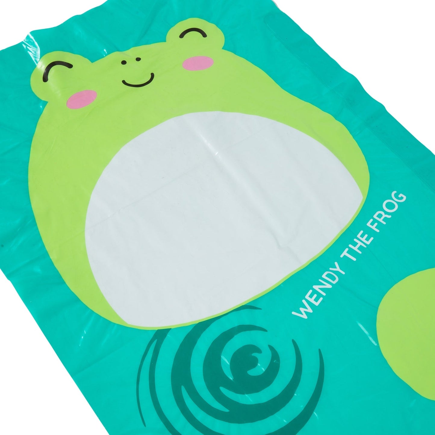 BigMouth Inc BigMouth x Squishmallows Wendy the Frog Lawn Slide