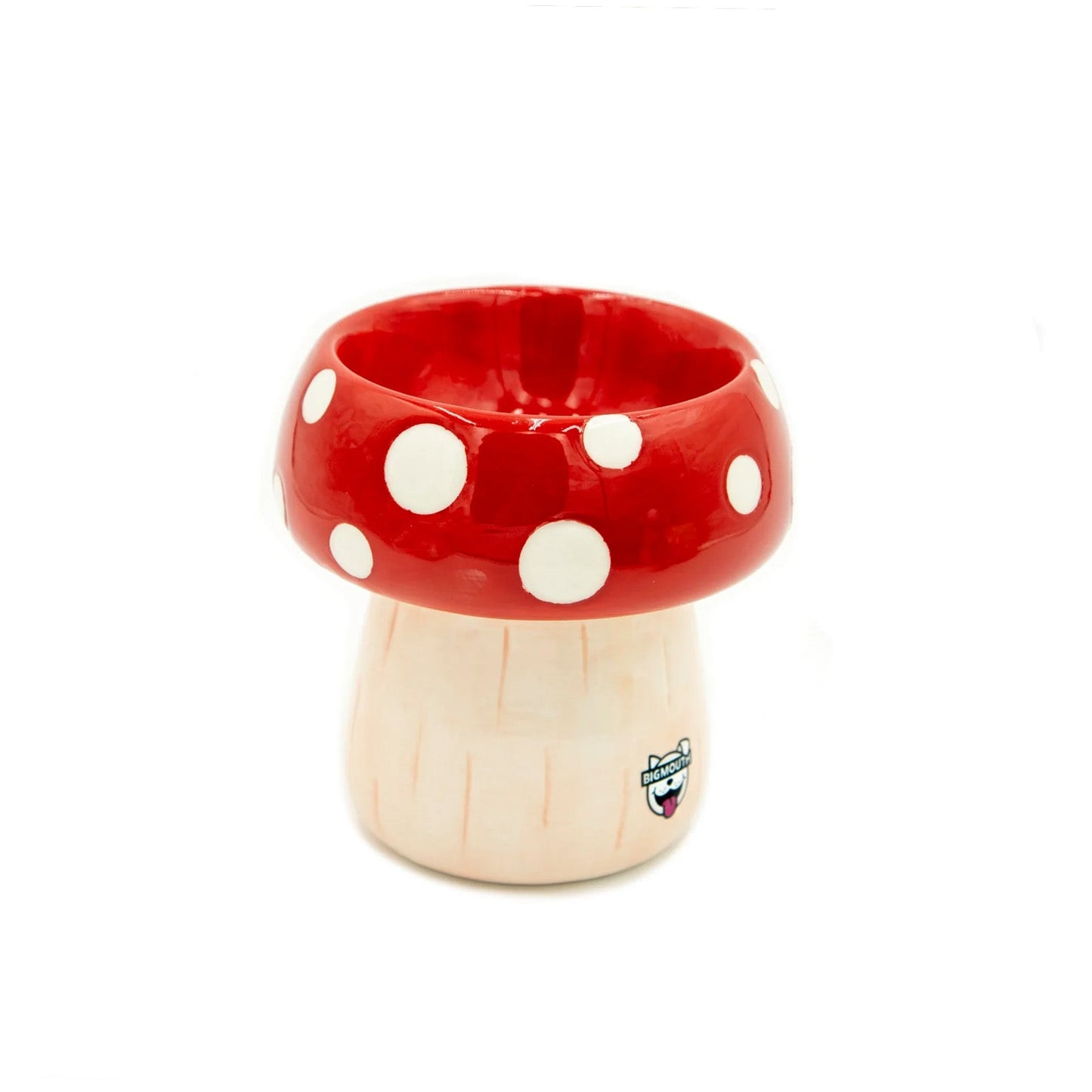 BigMouth Inc BigMouth 'Shroom' Cat and Dog Bowl