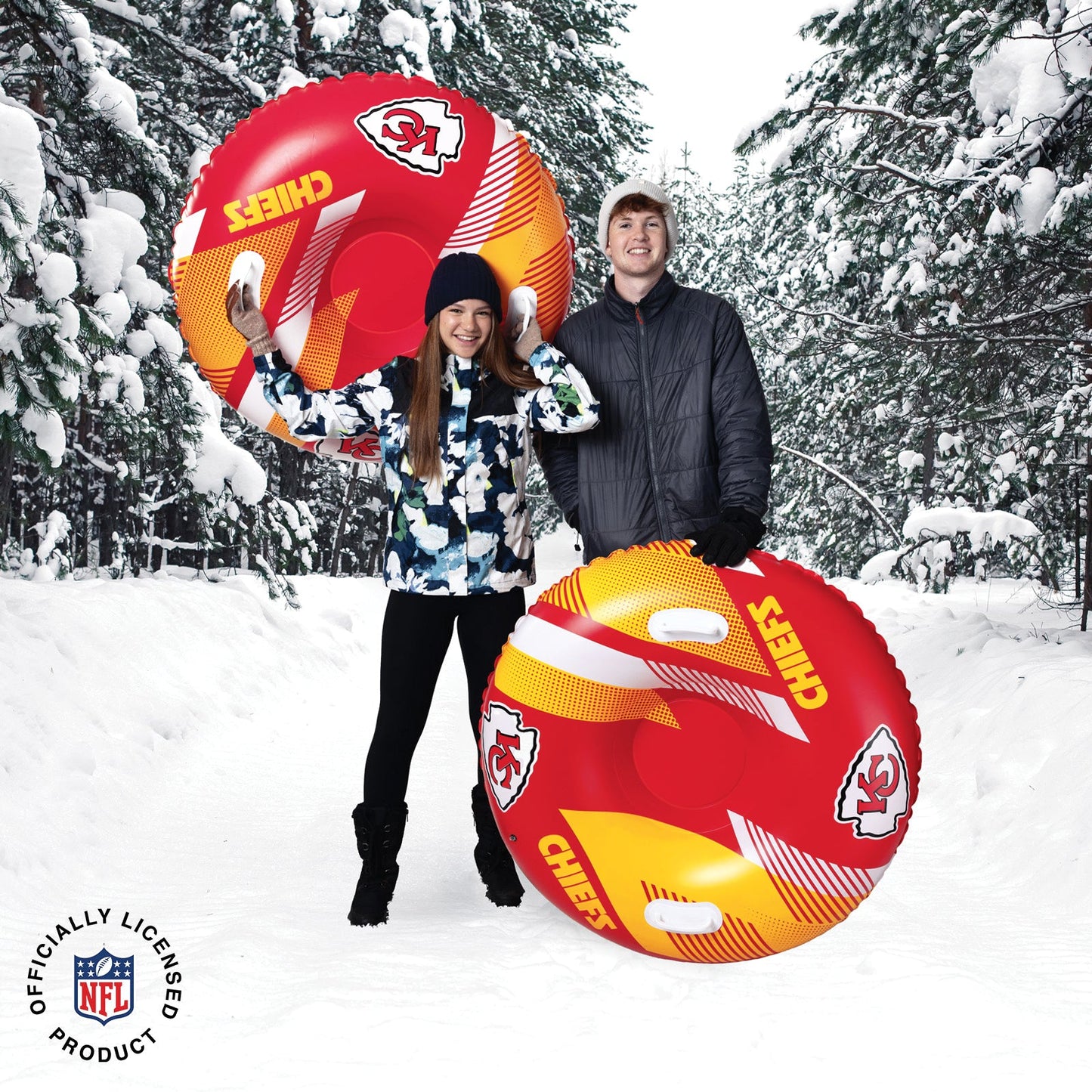BigMouth Inc Kansas City Chiefs Snow Tube