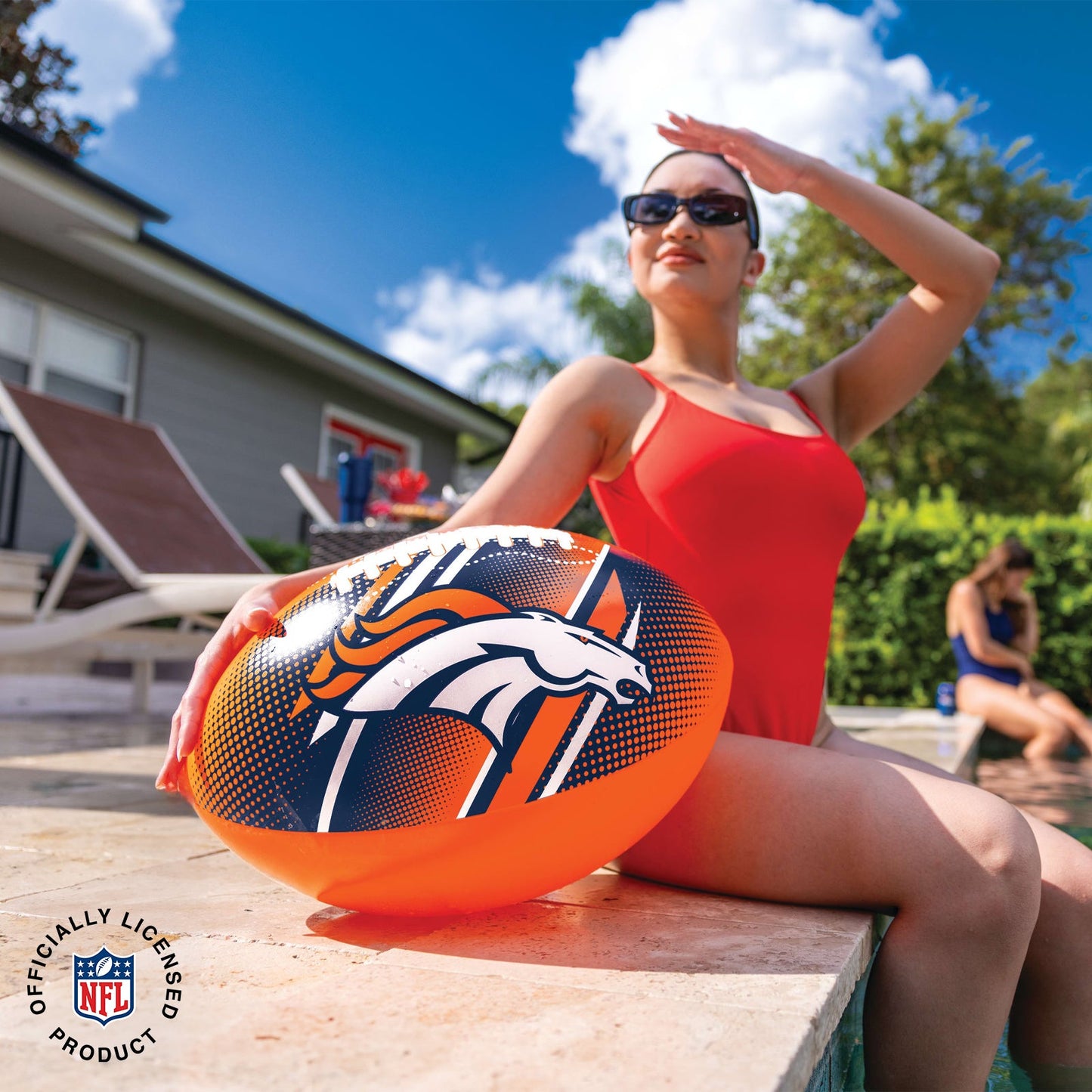 BigMouth Inc Denver Broncos Beach Ball