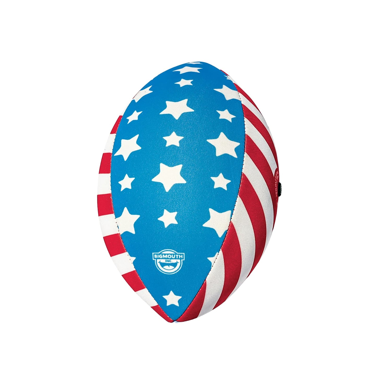 BigMouth Inc Patriotic Water Football – Stars, Stripes & Spirals
