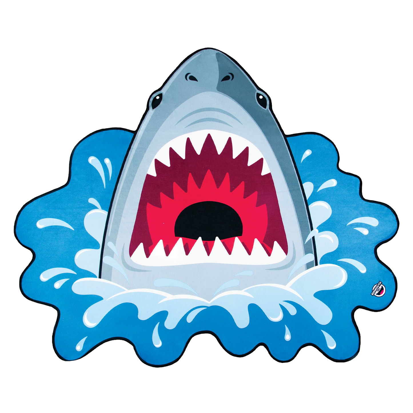 BigMouth Inc Giant Shark Beach Blanket