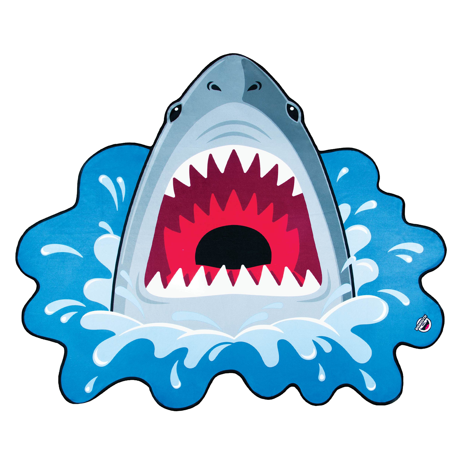 BigMouth Inc Giant Shark Beach Blanket