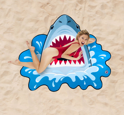 BigMouth Inc Giant Shark Beach Blanket
