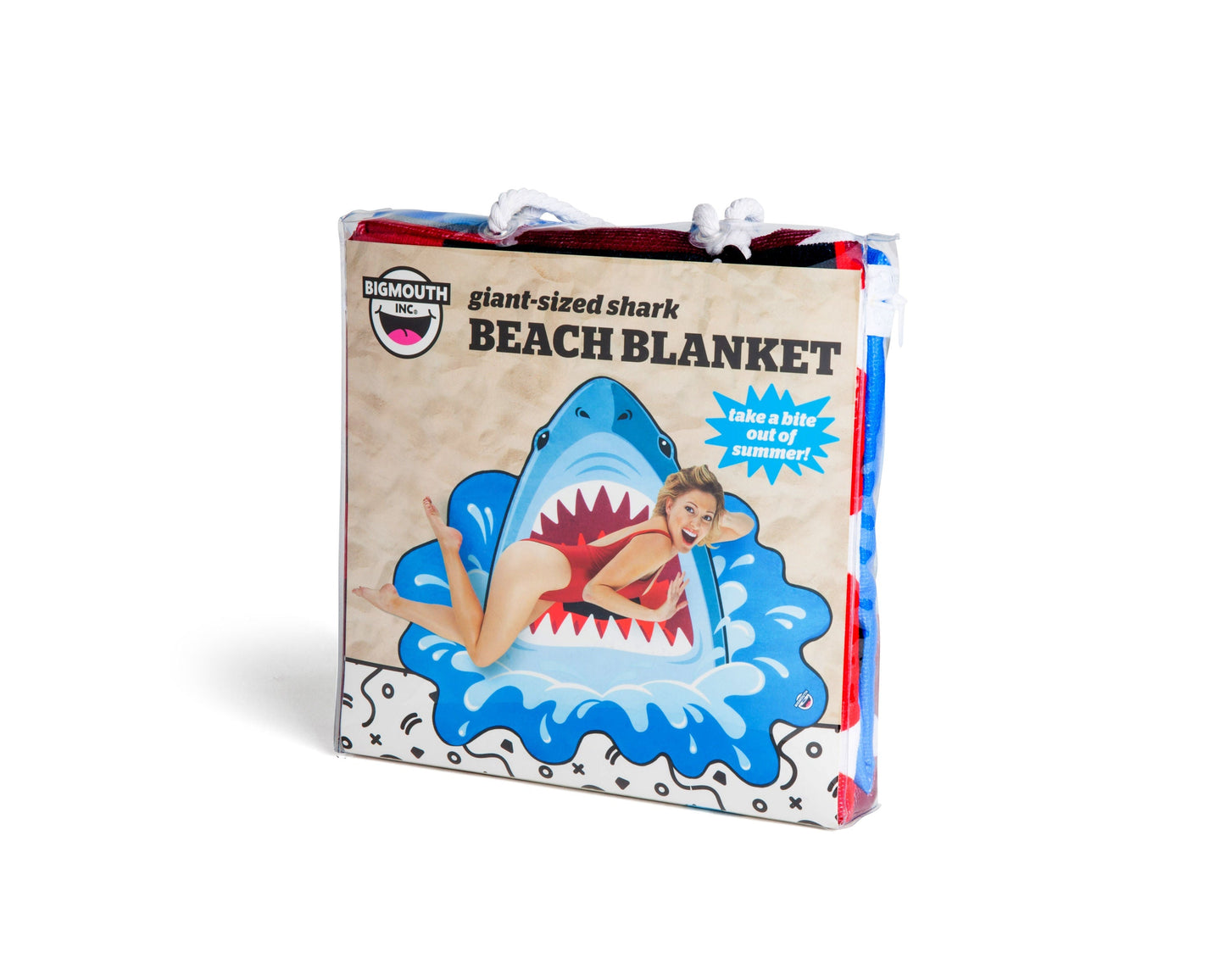 BigMouth Inc Giant Shark Beach Blanket
