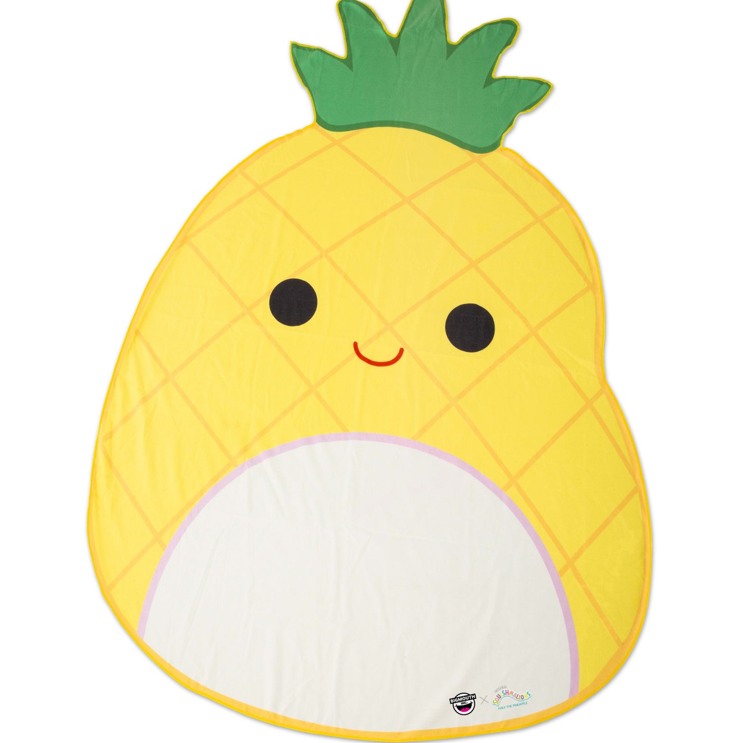 BigMouth Inc BigMouth X Squishmallows Maui the Pineapple Beach Blanket