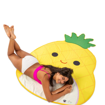BigMouth Inc BigMouth X Squishmallows Maui the Pineapple Beach Blanket