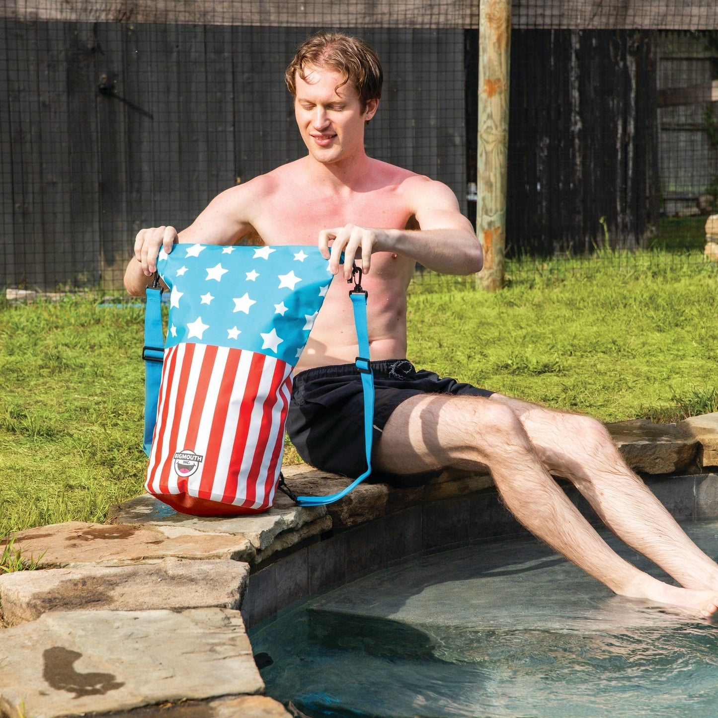 BigMouth Inc Americana Dry Bag (Collection)