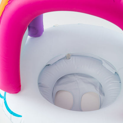 BigMouth Inc Rainbow Canopy Lil' Float