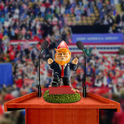 BigMouth Inc Trump Gnome
