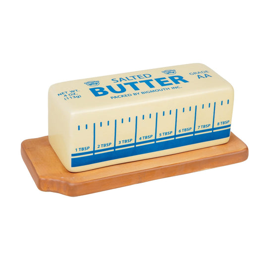 BigMouth Inc The Churned-Up Butter Dish