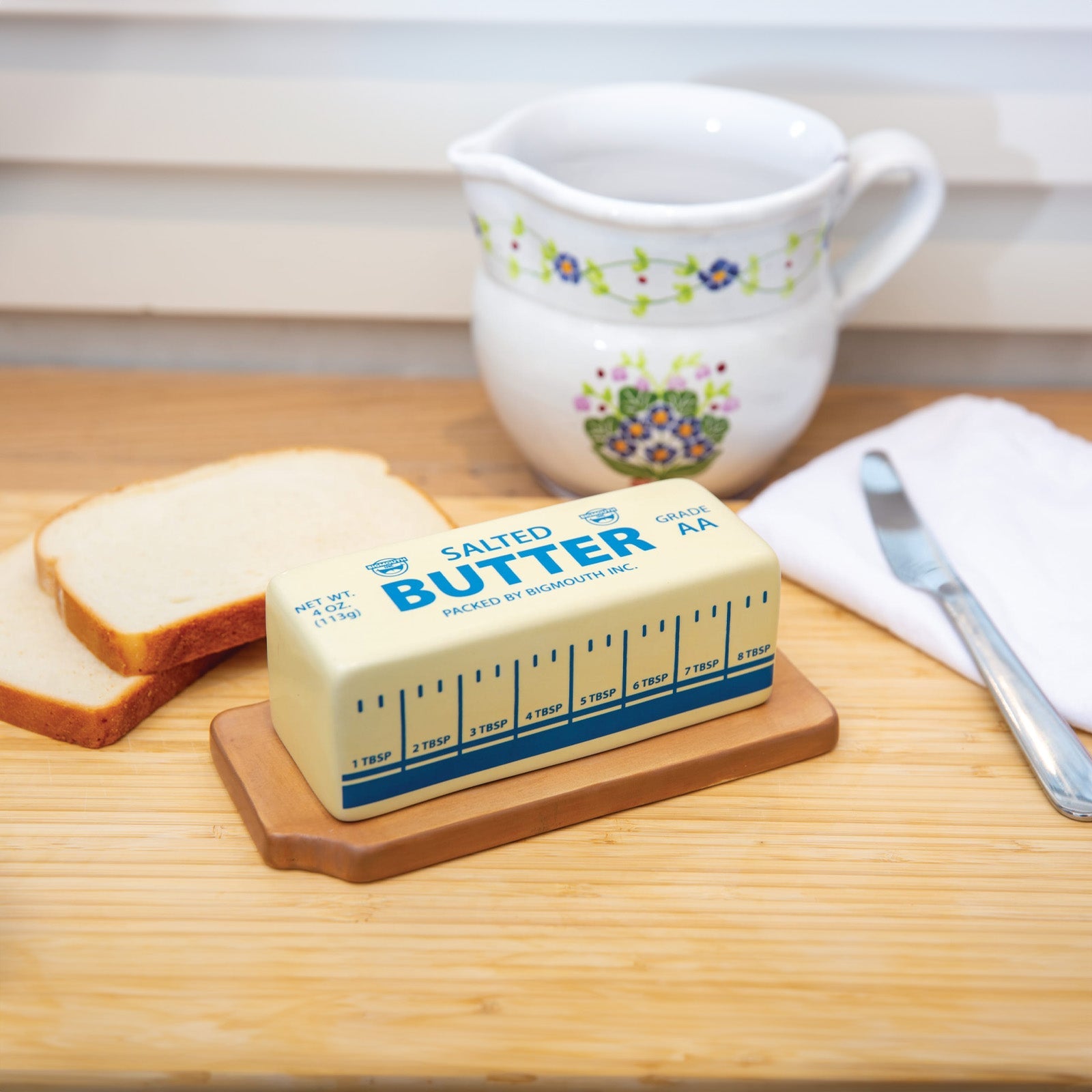 BigMouth Inc The Churned-Up Butter Dish