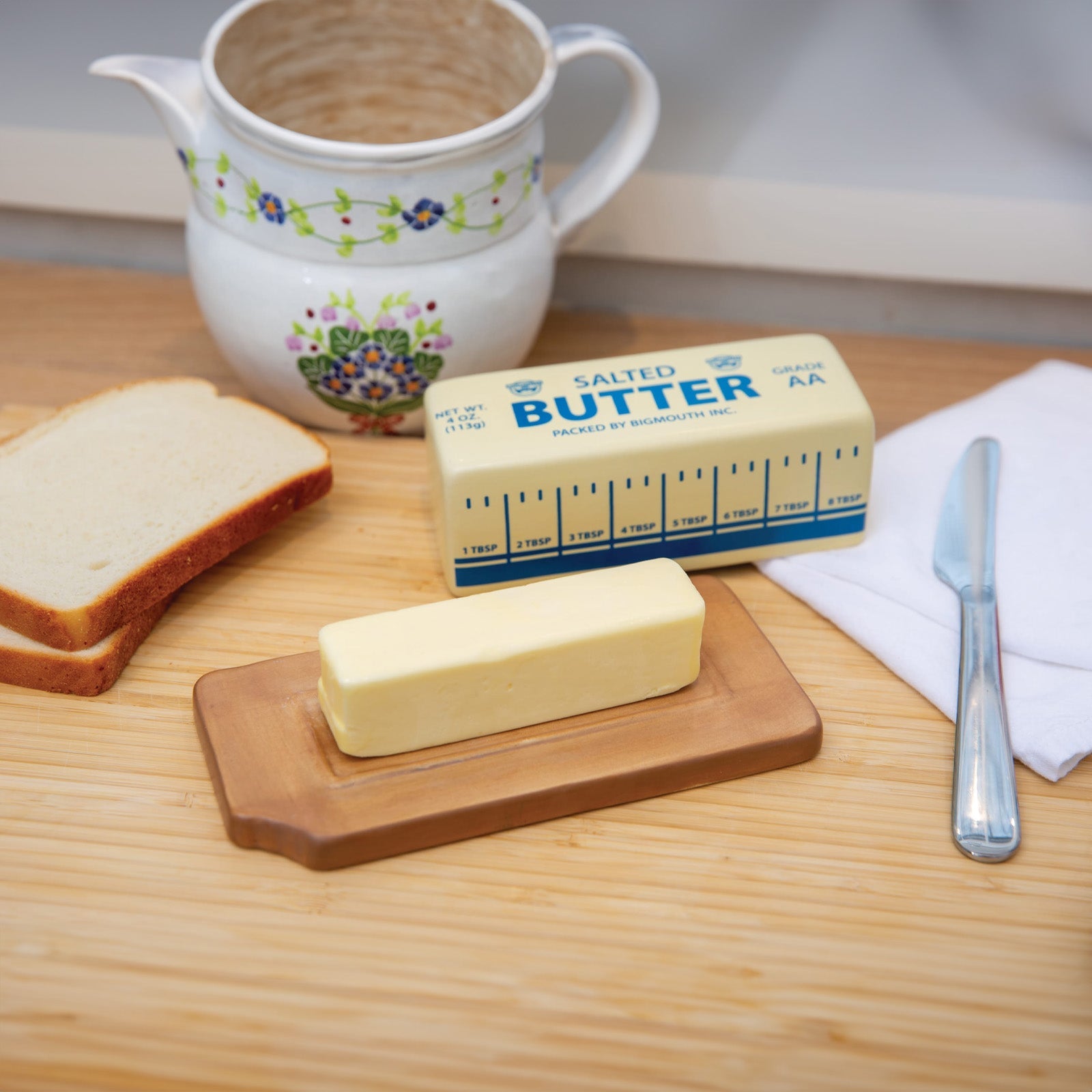 BigMouth Inc The Churned-Up Butter Dish