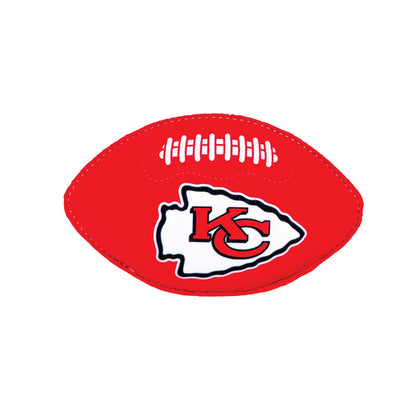 BigMouth Inc NFL Neoprene Diving Toys - Kansas City Chiefs (Set of 3)