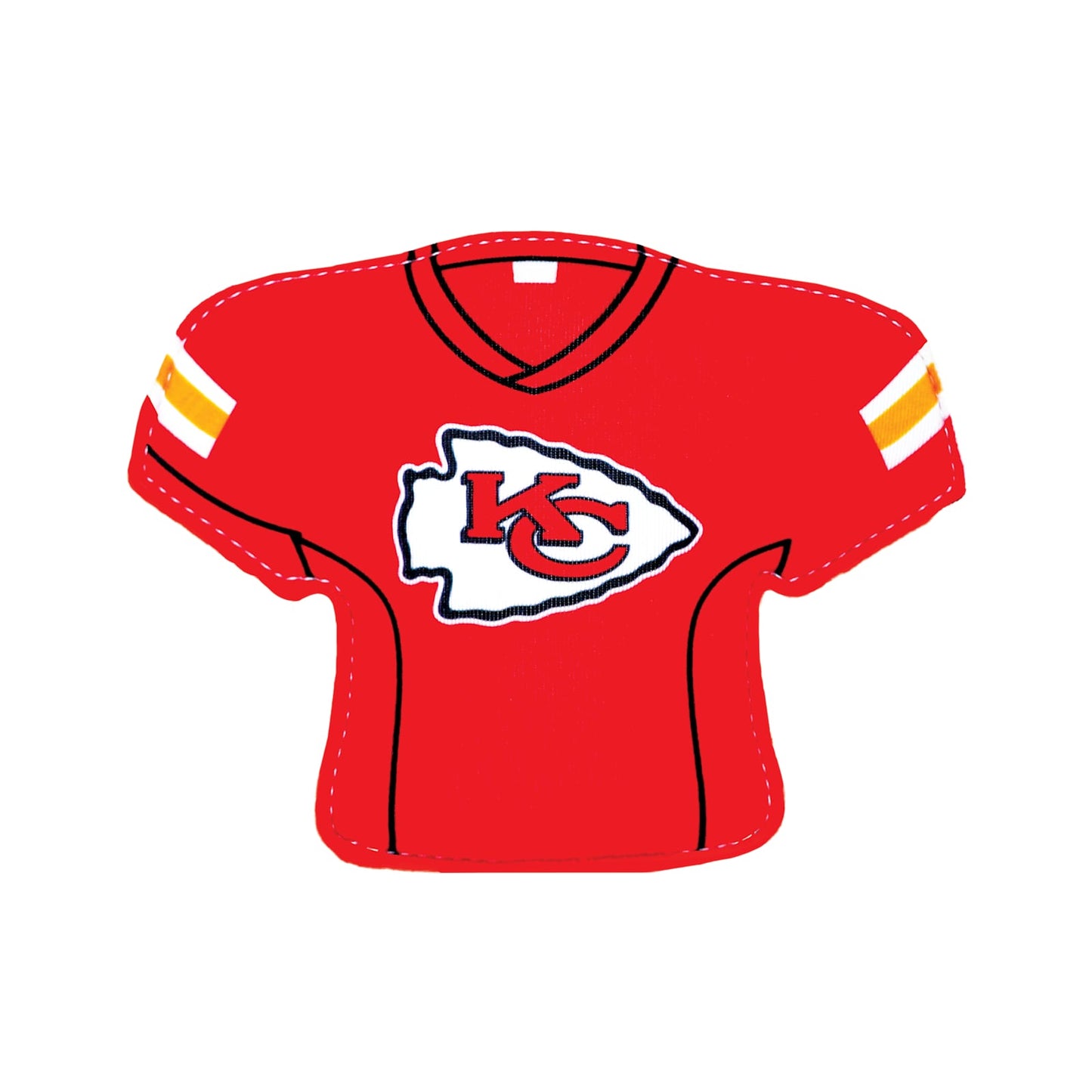 BigMouth Inc NFL Neoprene Diving Toys - Kansas City Chiefs (Set of 3)