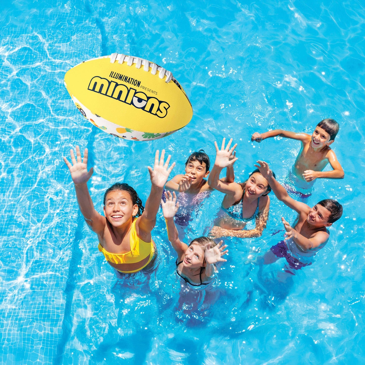 BigMouth Inc Minions Water Football – Chaos-Approved Splashball