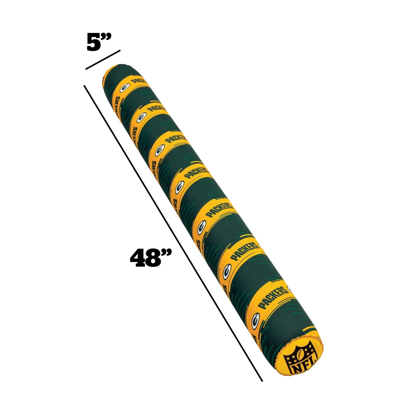 BigMouth Inc Green Bay Packers Soft Top Noodle