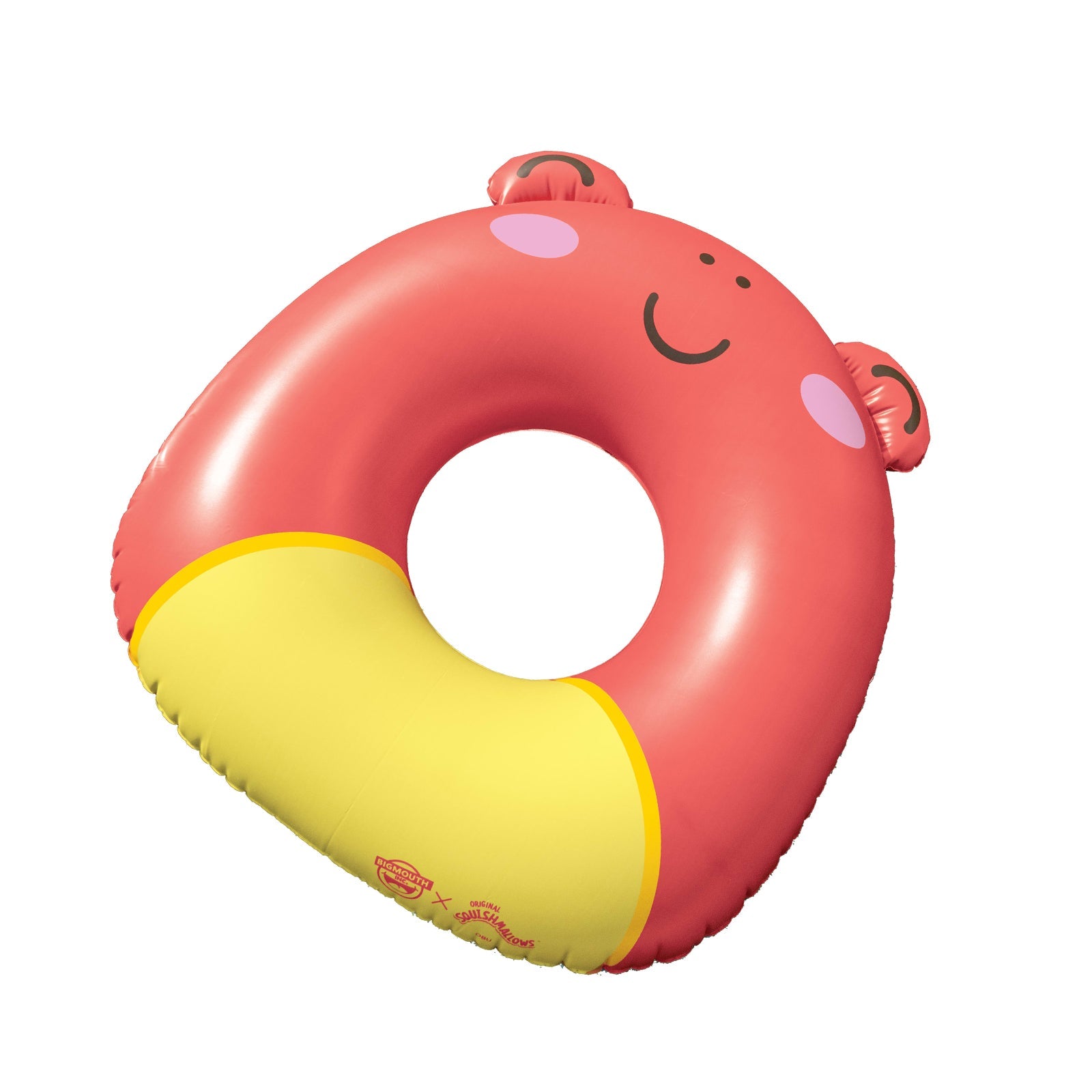 BigMouth Inc Squishmallows Obu the Frog 36 in ring Pool Float