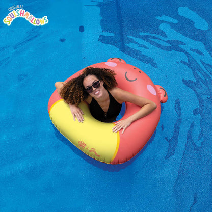 BigMouth Inc Squishmallows Obu the Frog 36 in ring Pool Float