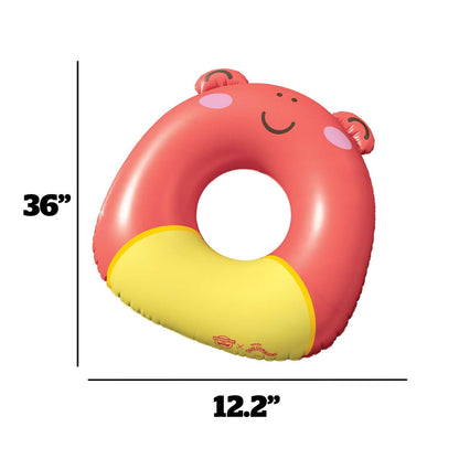 BigMouth Inc Squishmallows Obu the Frog 36 in ring Pool Float
