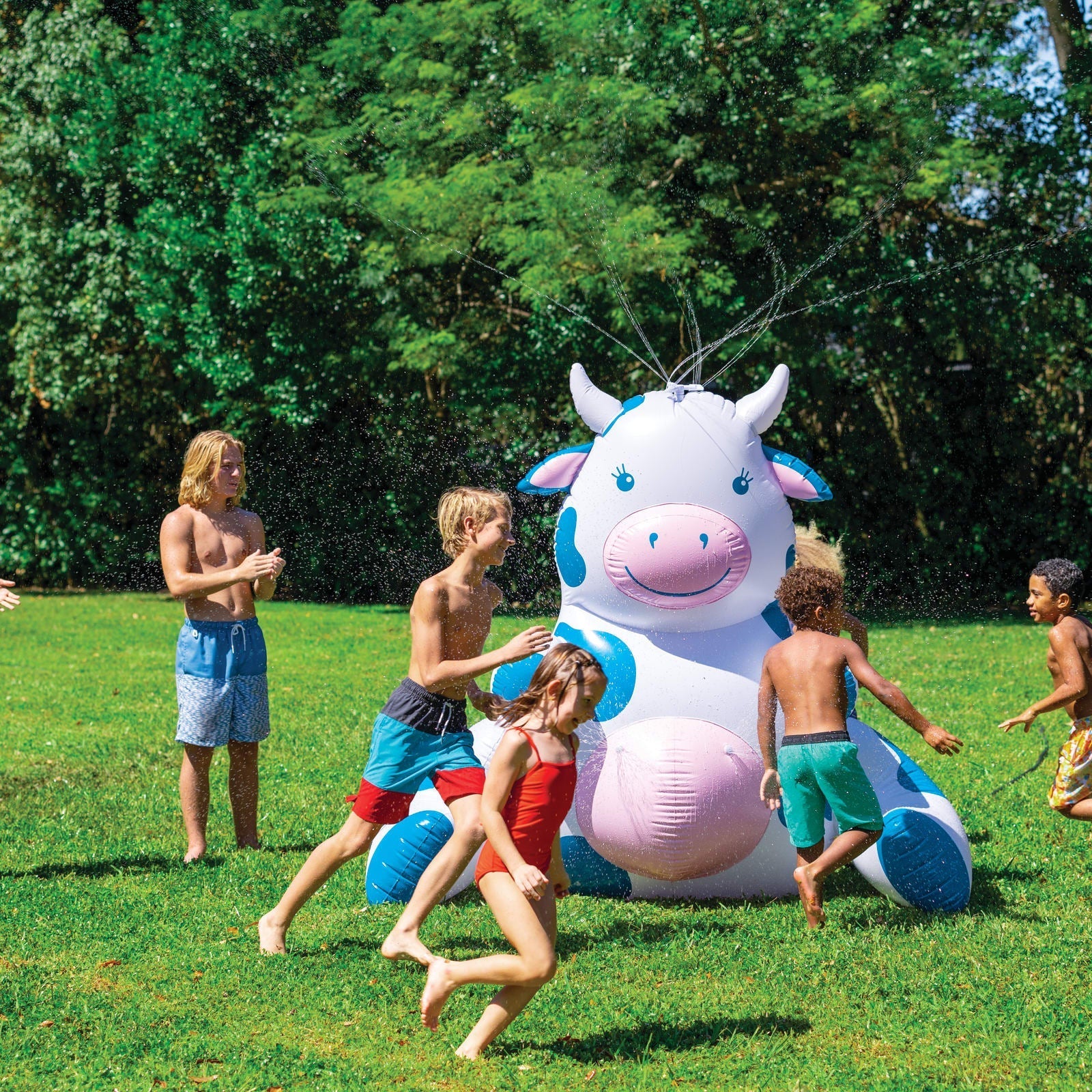 BigMouth Inc The BigMouth Cow Sprinkler