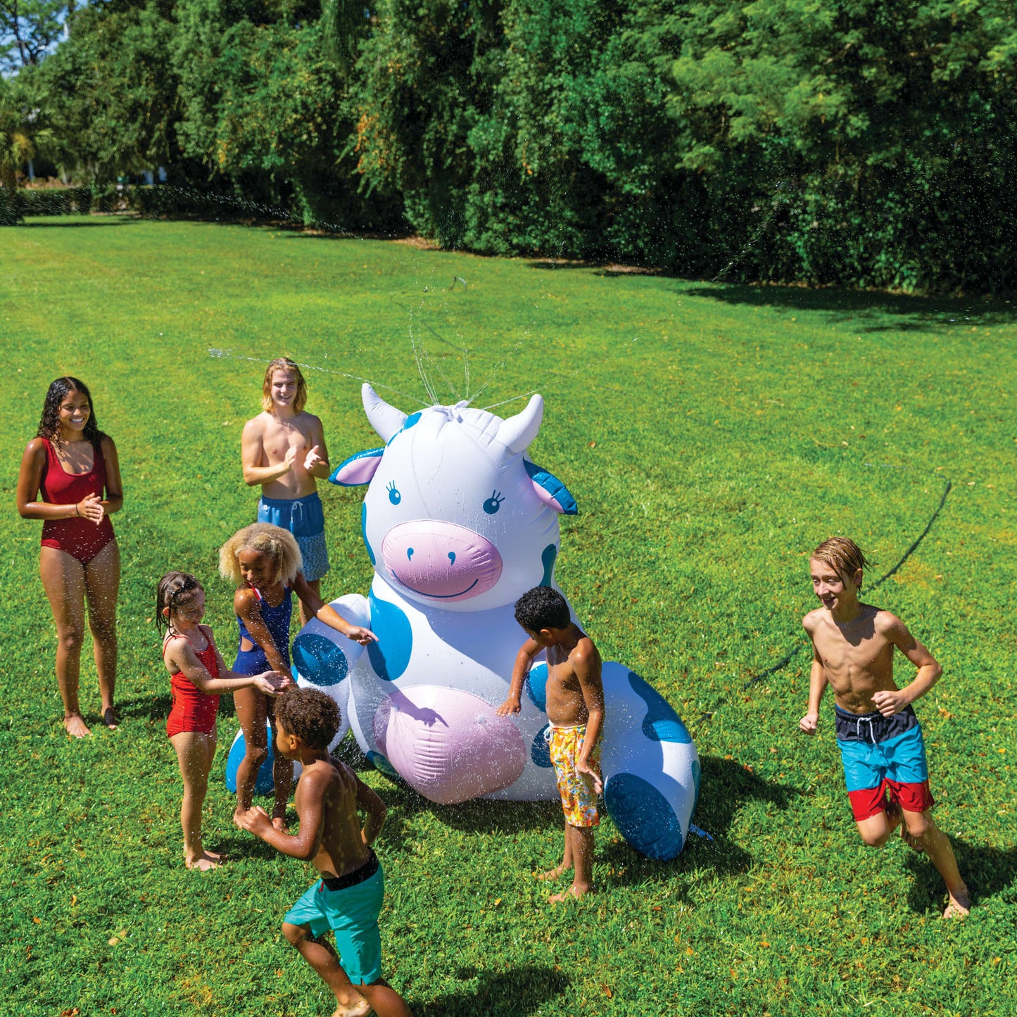 BigMouth Inc The BigMouth Cow Sprinkler