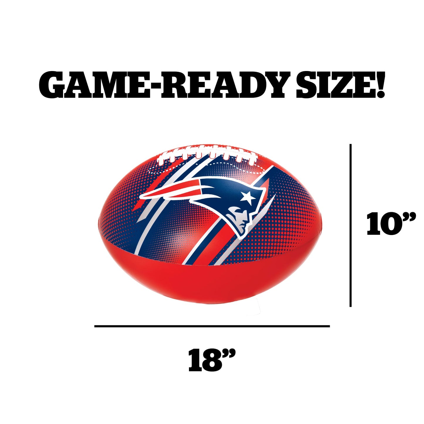 BigMouth Inc New England Patriots Beach Ball