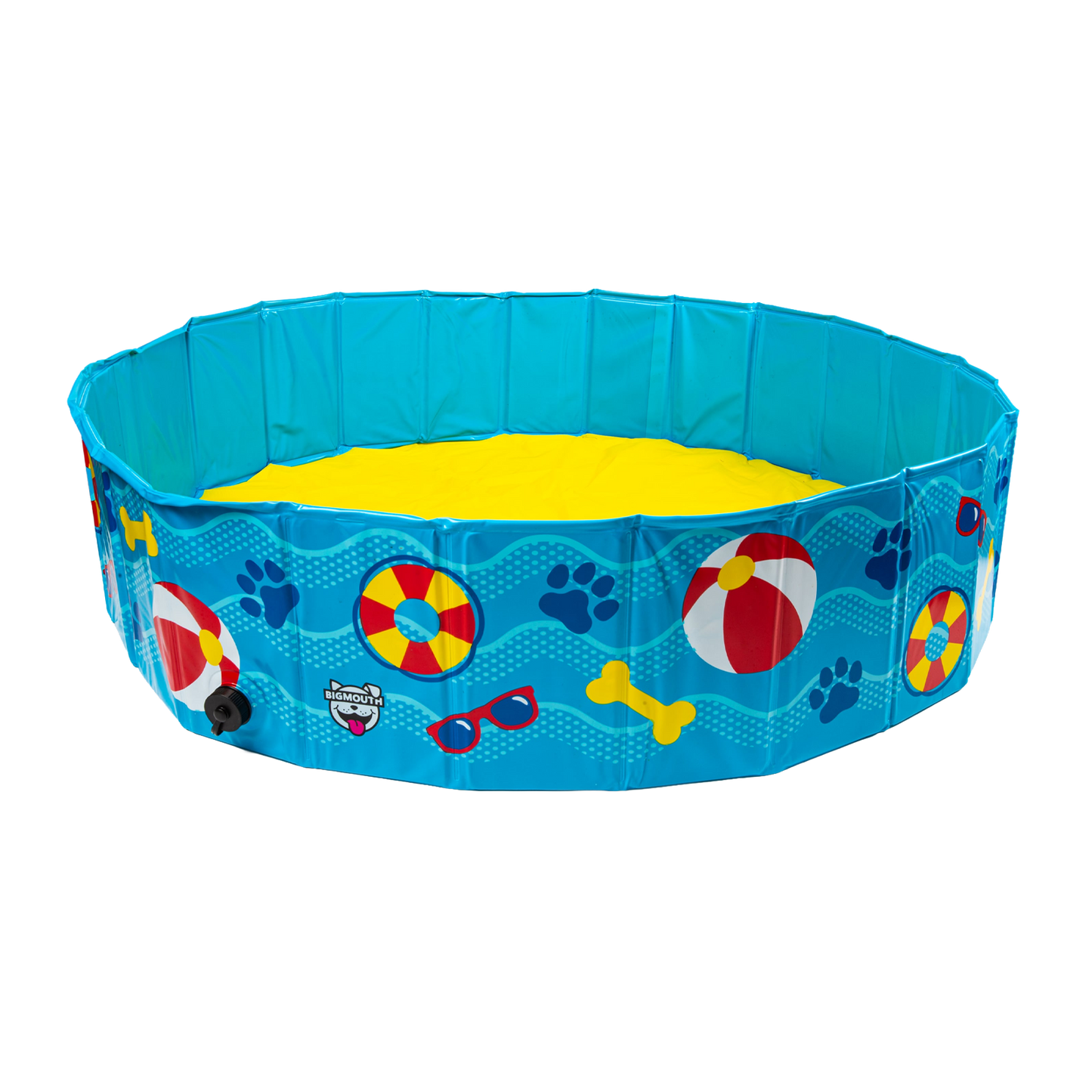 BigMouth Inc Patterns and Splashes Pet Pool