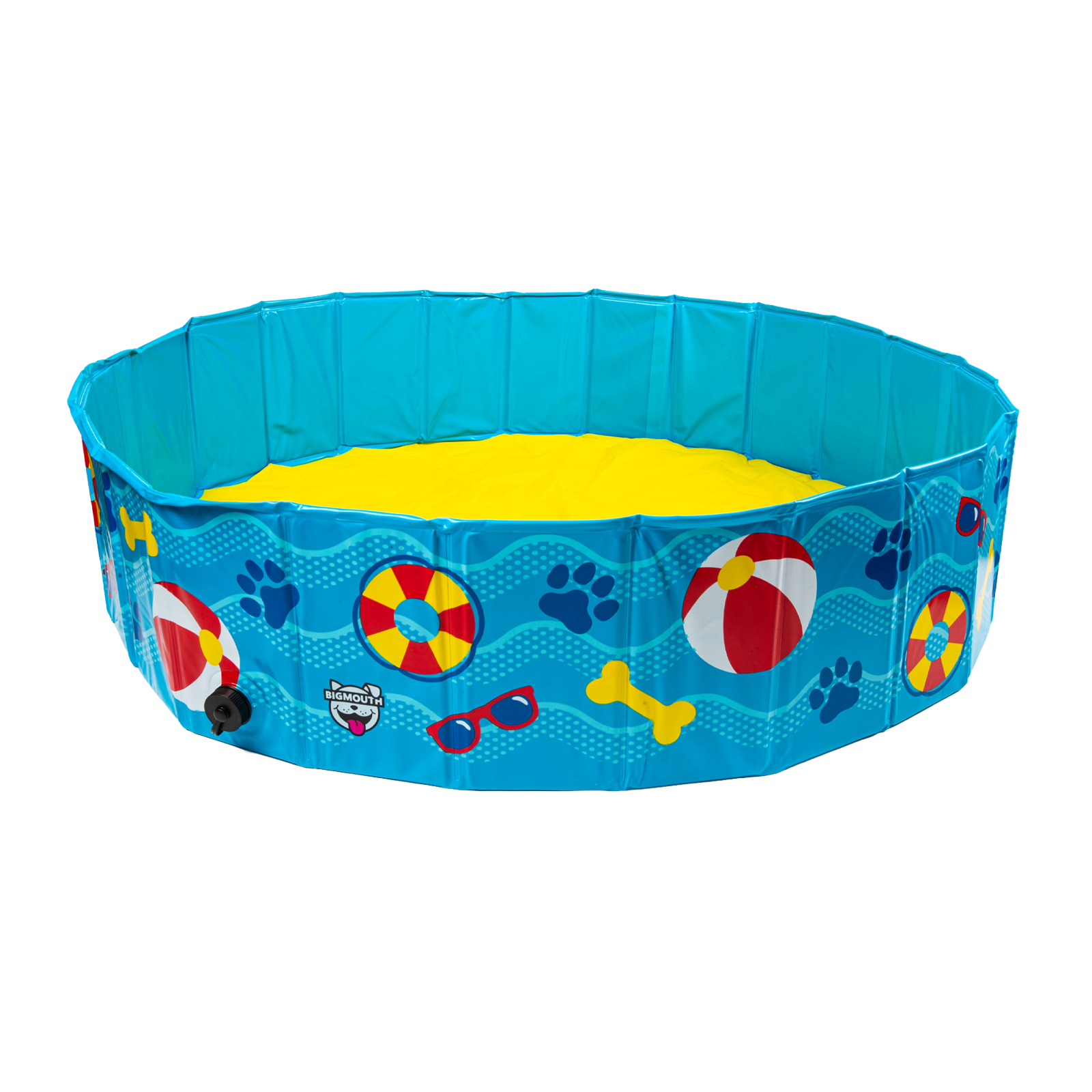 BigMouth Inc Patterns and Splashes Pet Pool