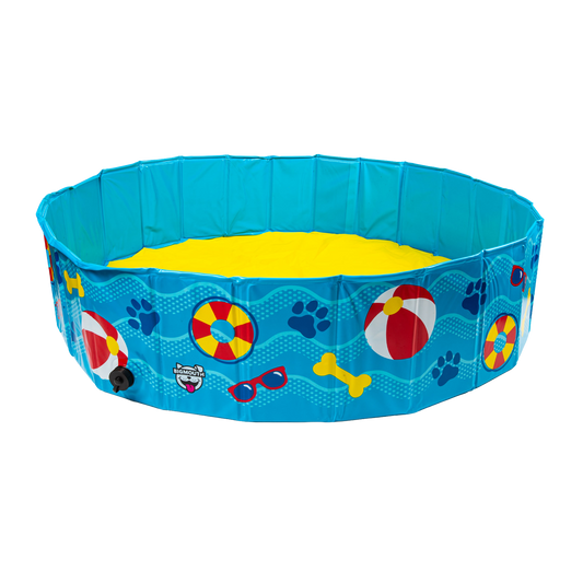 BigMouth Inc Patterns and Splashes Pet Pool
