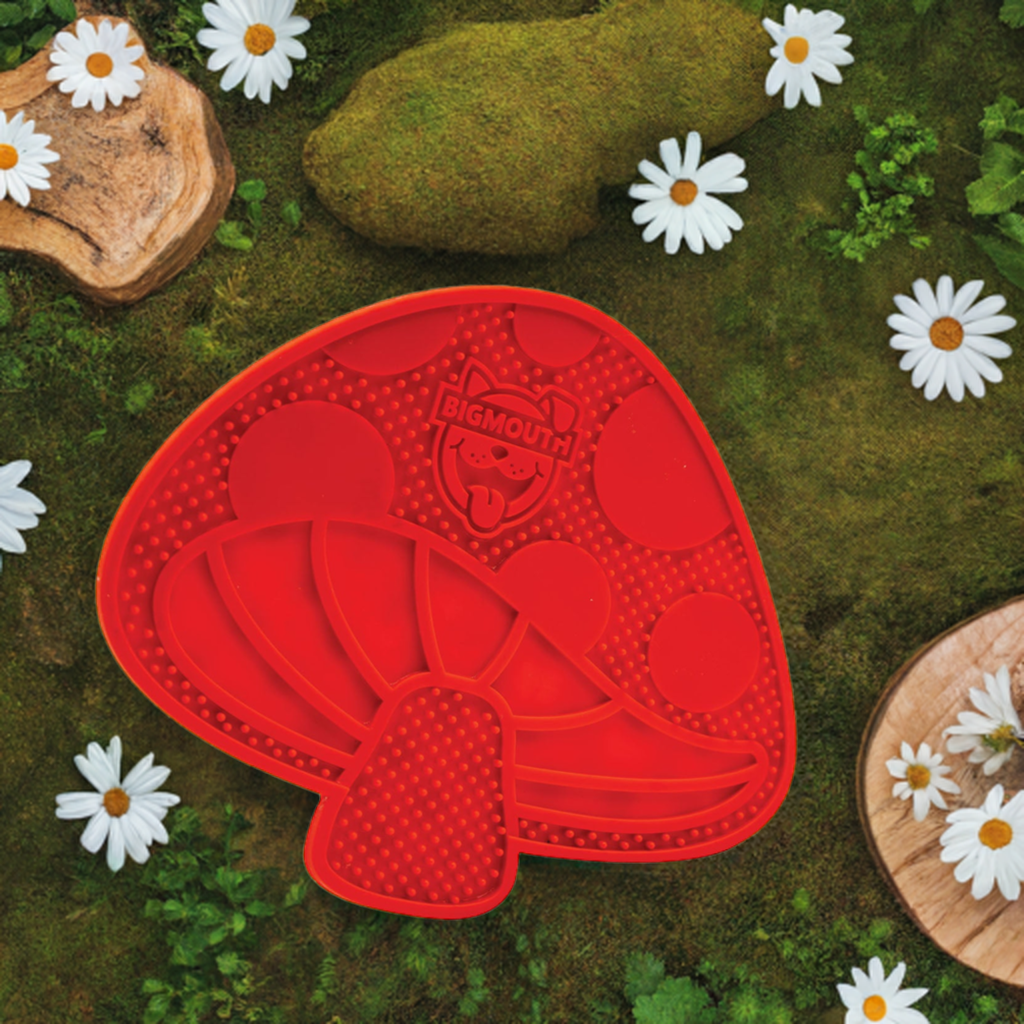 BigMouth Inc BigMouth Shroom Lick Mat