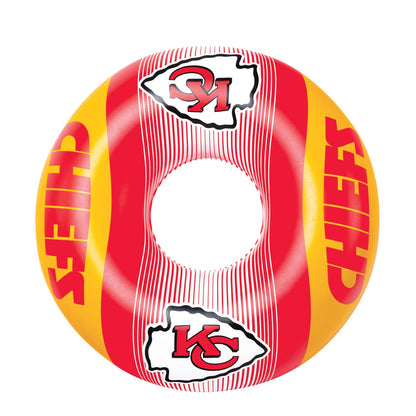 BigMouth Inc Kansas City Chiefs 36 in ring Pool Float