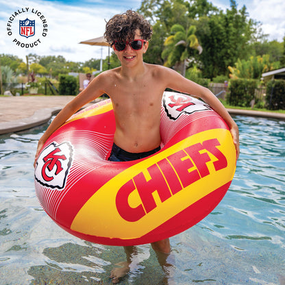 BigMouth Inc Kansas City Chiefs 36 in ring Pool Float