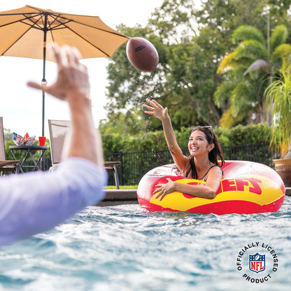 BigMouth Inc Kansas City Chiefs 36 in ring Pool Float
