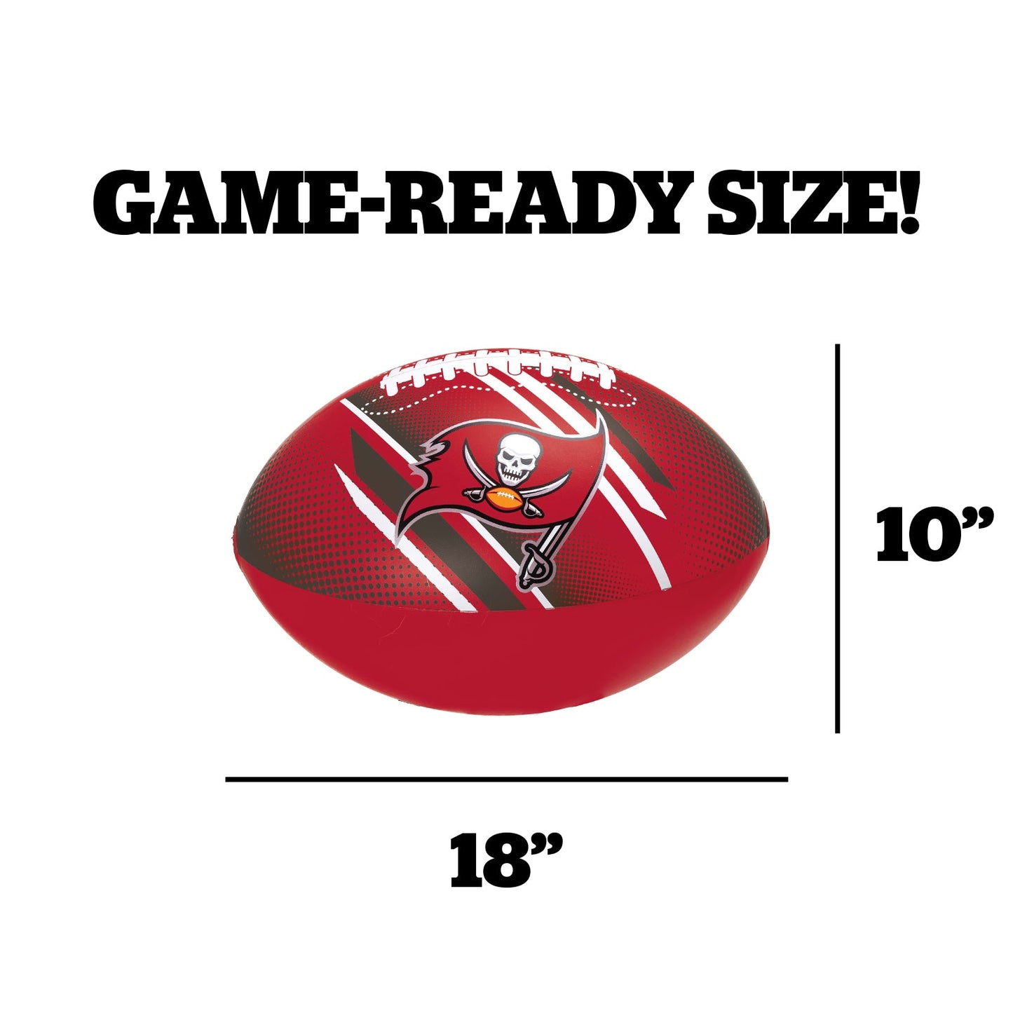 BigMouth Inc Tampa Bay Buccaneers Beach Ball