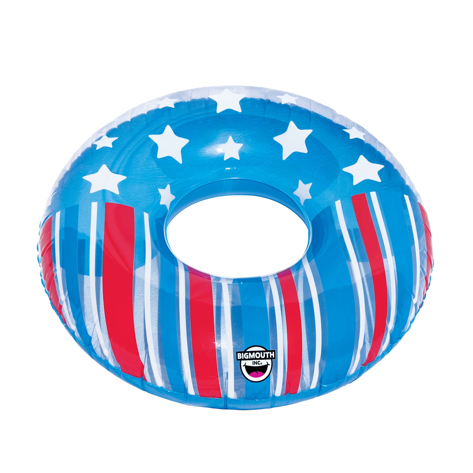 BigMouth Inc Stars & Stripes 36" Ring Pool Float – 250th Celebration Edition