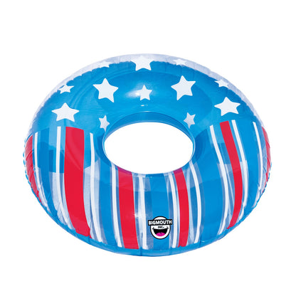 BigMouth Inc Stars & Stripes 36" Ring Pool Float – 250th Celebration Edition