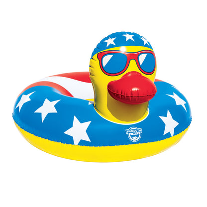 BigMouth Inc Giant 250th Party Rubber Duck Pool Float – Over 4 Ft of Quacktastic Chaos