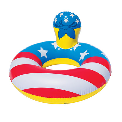BigMouth Inc Giant 250th Party Rubber Duck Pool Float – Over 4 Ft of Quacktastic Chaos