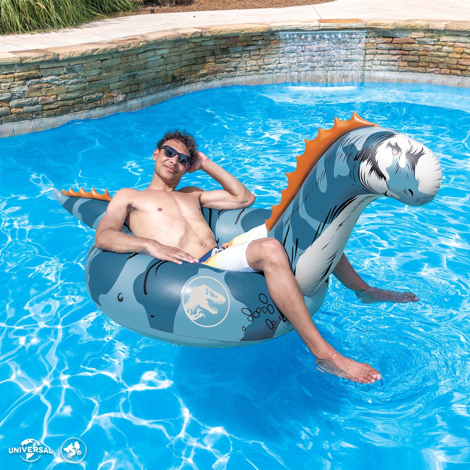 BigMouth Inc Titanosaurus 36” Pool Float – Jurassic World Rebirth Edition