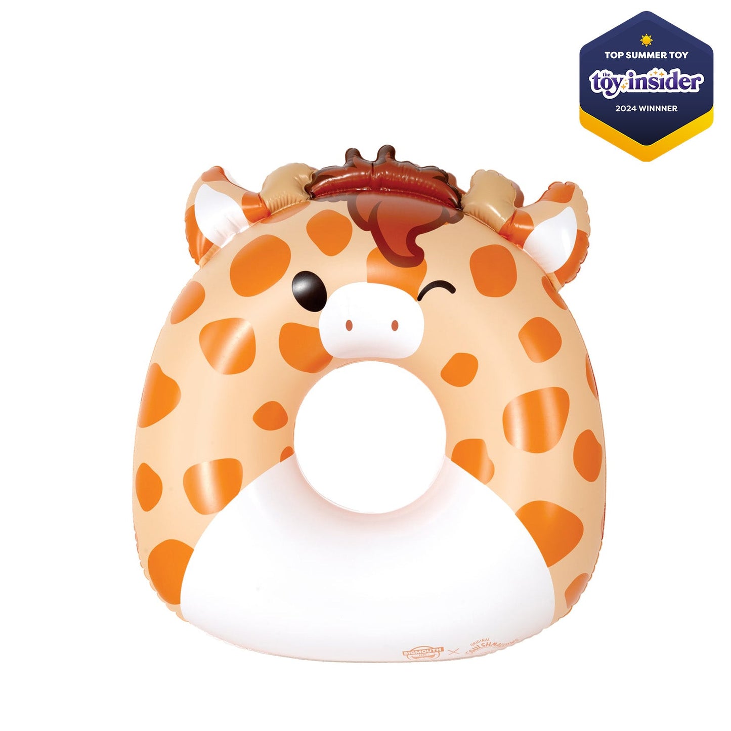 BigMouth Inc Squishmallows Gary the Giraffe Pool Float