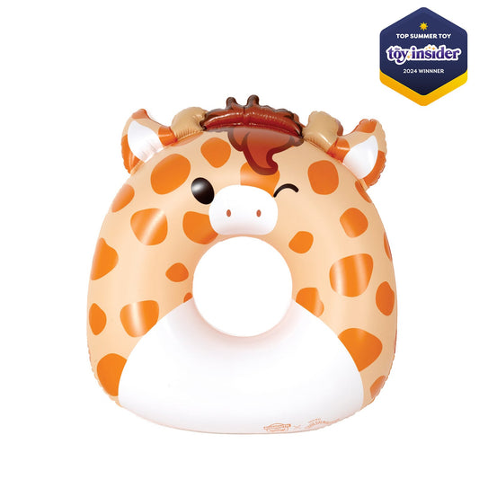 BigMouth Inc Squishmallows Gary the Giraffe Pool Float