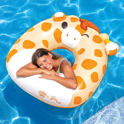 BigMouth Inc Squishmallows Gary the Giraffe Pool Float